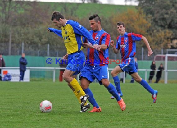 2012 TSV Obergimpern vs SpVgg Ketsch Landesliga Rhein Neckar 01.11.2012 (© Siegfried)